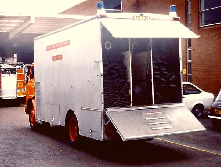 LTC 730K Ford D HLL Lancashire