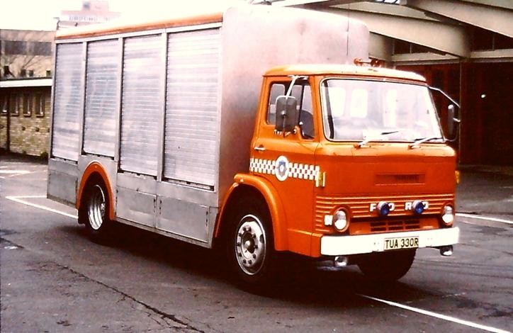 TUA330R Ford D HLL W Yorks