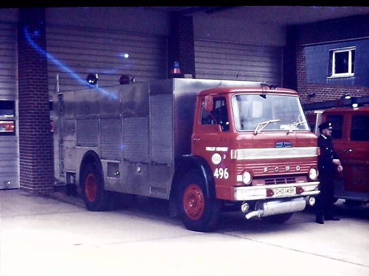 Ford D1000 HCBA GHO 149K FoT