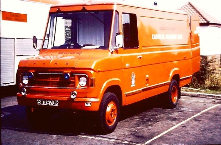 SMB 670R Ford A series CIU Cheshire