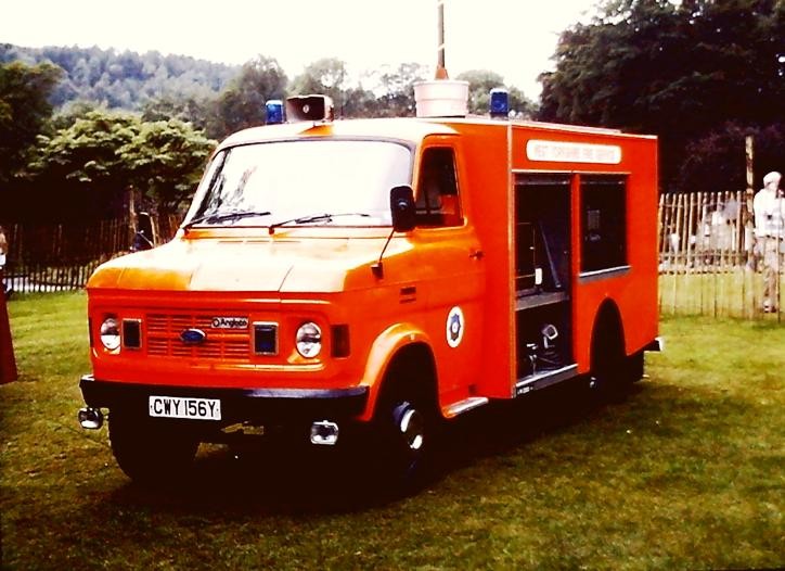 CWY156Y Ford A/Angloco ET West Yorks