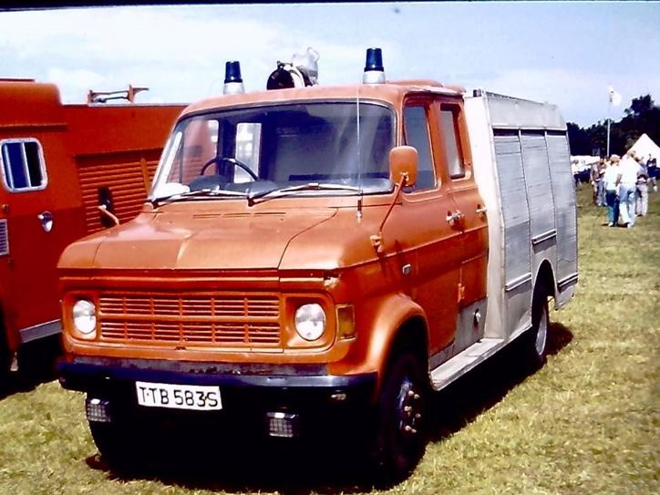 TTB 583S Ford A L2P industrial 
