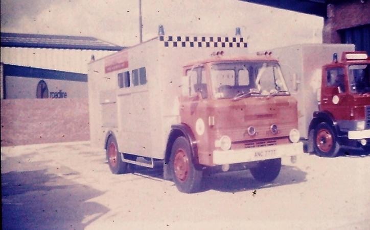 ANC777T Ford D1114 BA tender