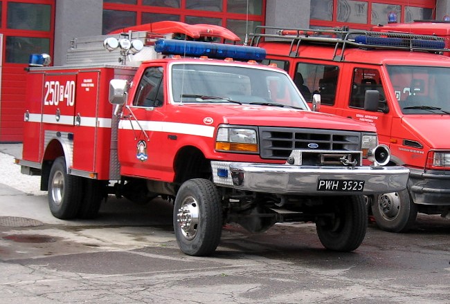 SRt Ford E-One - Fire School Poznań