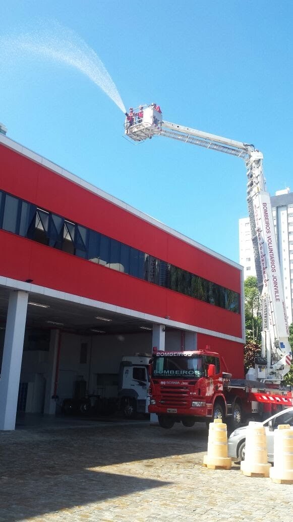 Scania Bronto Skylift 