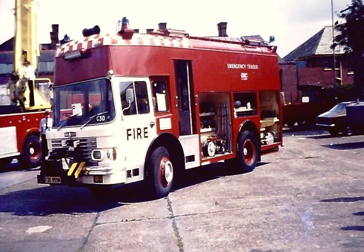 ERF HCB/A ET/CU GMC TDK999K