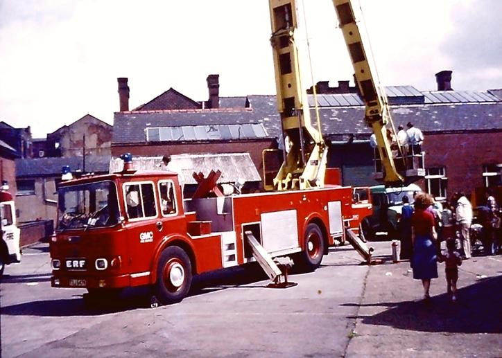 TXJ647K ERF HCBA 85' HP