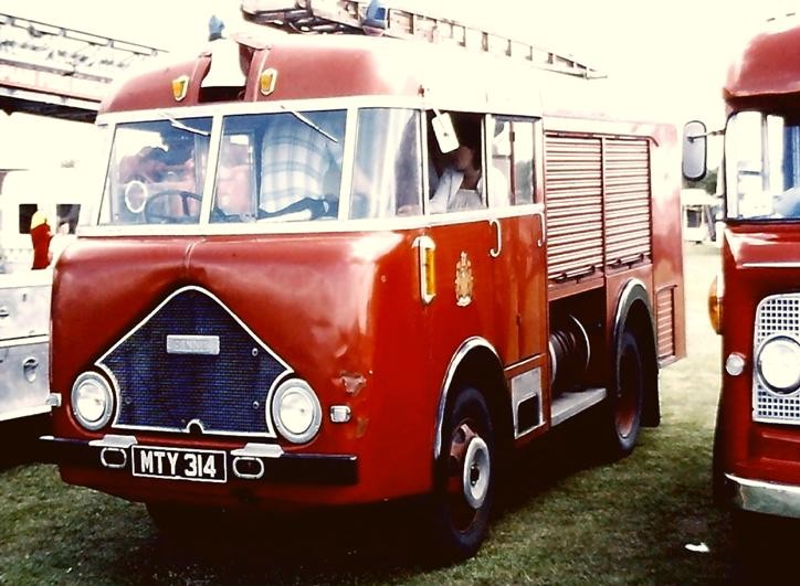 MTY 314 Dennis Miles WrT Northumberland