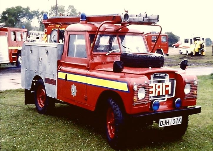 Land Rover 109/HCBA DJH107K L4P 