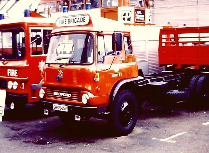 Bedford TK demount GHN545V N Yorks