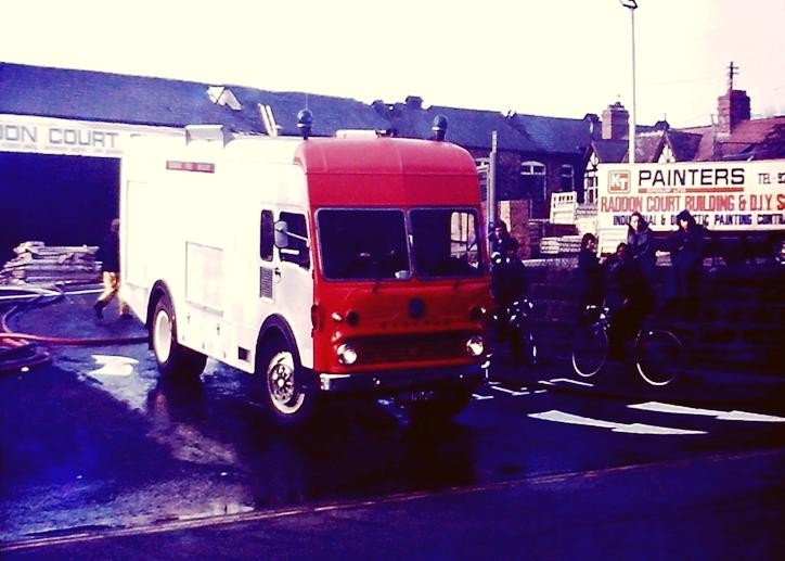 Bedford TK ET Cheshire NED 101G