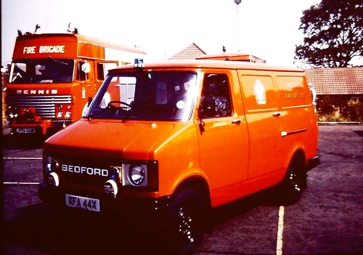Bedford CF XFA 44X L2P Cheshire 
