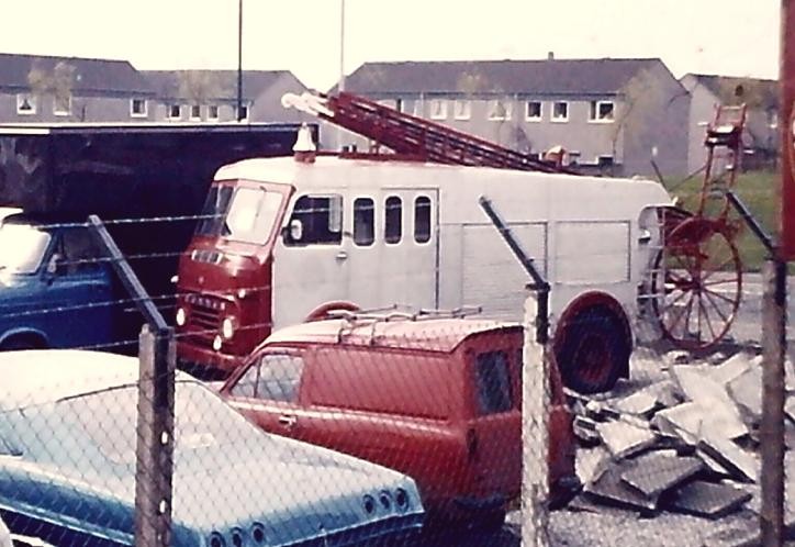 Commer HCB WrE scrapyard