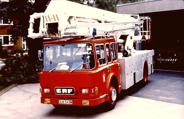 OUN543M ERF/Jennings HP SS65 Clwyd