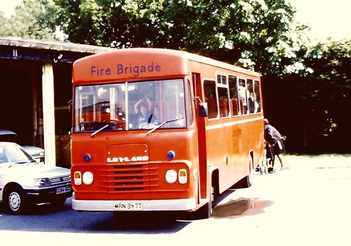 Leyland Cheetah bus Lancs MRN347T