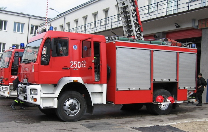 GBA 2,5/16 Star/MAN - Fire School - Poznań