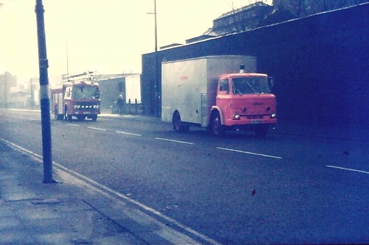 YVU133M & Ford HLL LTC730K GMC