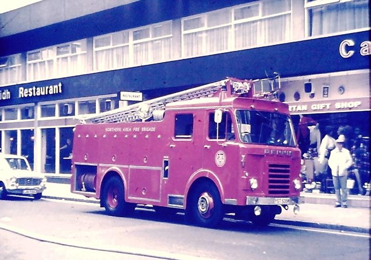 YST535X Dennis F48 WrL Northern 