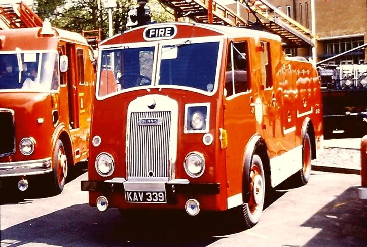 Dennis F8 WrT North Eastern FB