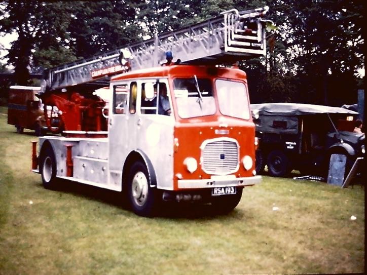 RSA193 Grampian Dennis F27 TL Metz