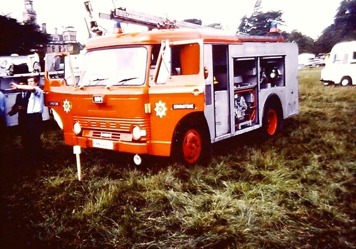Ford D600/Carm WrT Gordonstoun school 