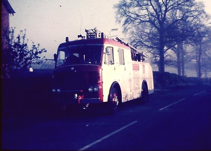 Dennis F38 WrL Cheshire