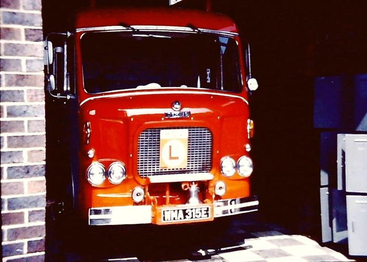 WMA315E Dennis F38 Cheshire