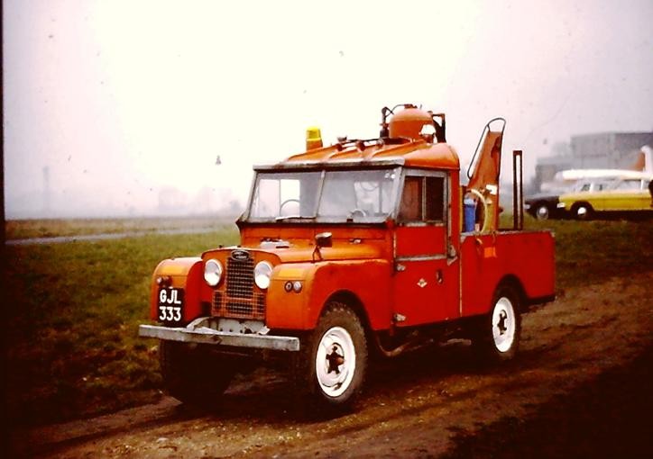 GJL333 Land Rover series 1 RIV 