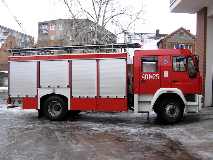 GCBA 5/40 Man - JRG PSP Chodzież