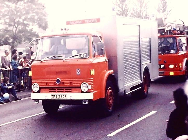 TBA260R Ford D/Angloco Salvage GMC 