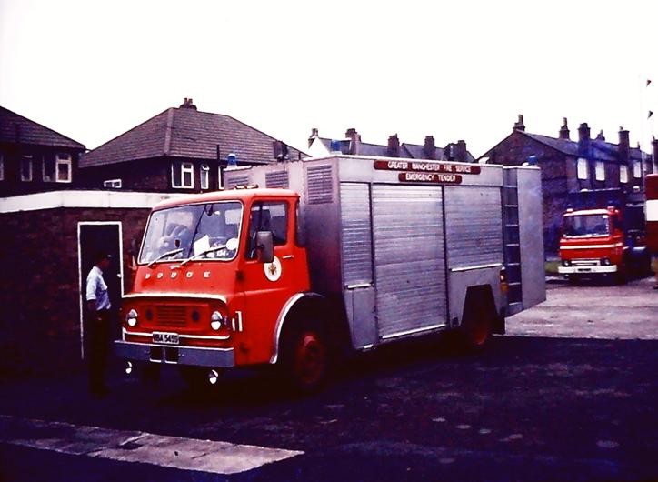 Dodge K850 ET WBA545S GMC