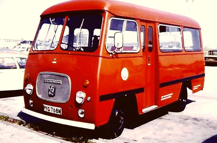 Bedford Willowbrook W Riding PCV PYG768M