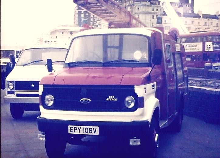 Ford A G&T Attack L4P Cleveland EPY108V