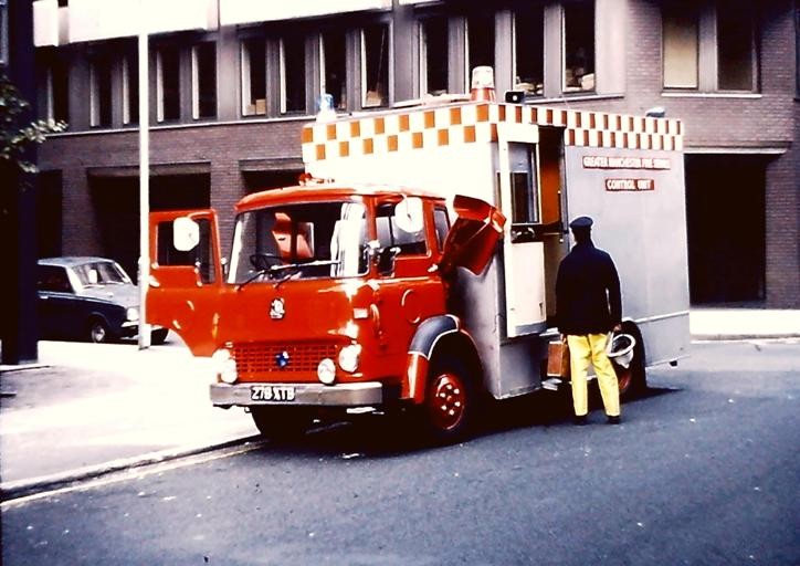 278XTB Bedford TK CU Lancs to GMC