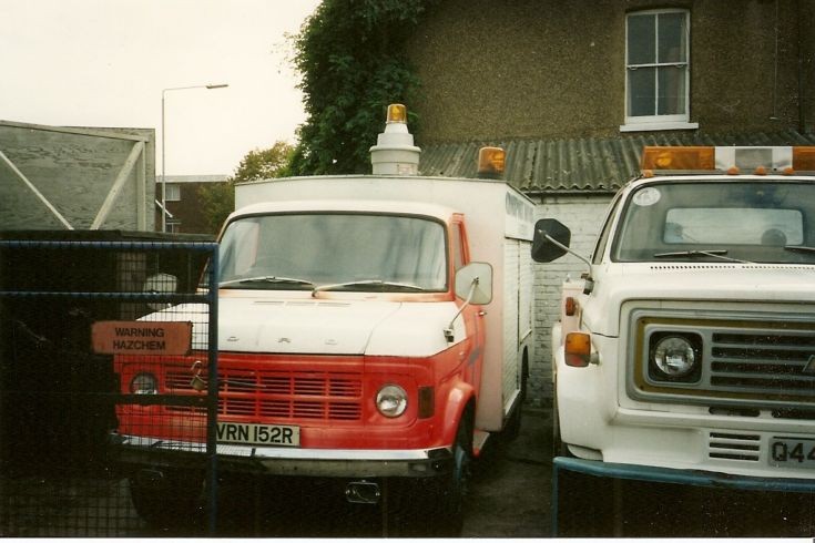 Ford AO610 former RT ex Lancs  VRN152R