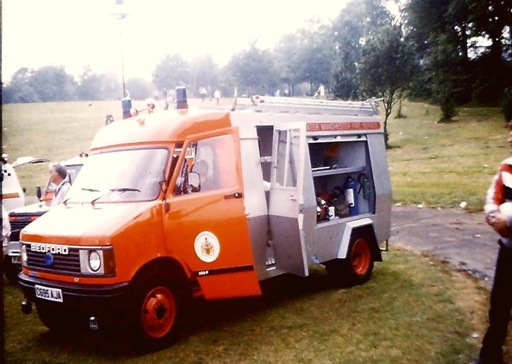 C695AJA Bedford CF/F&W L2P GMC