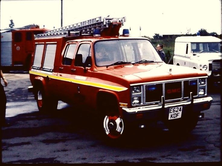 E624KDF GMC/Telehoist L4P Gloucs
