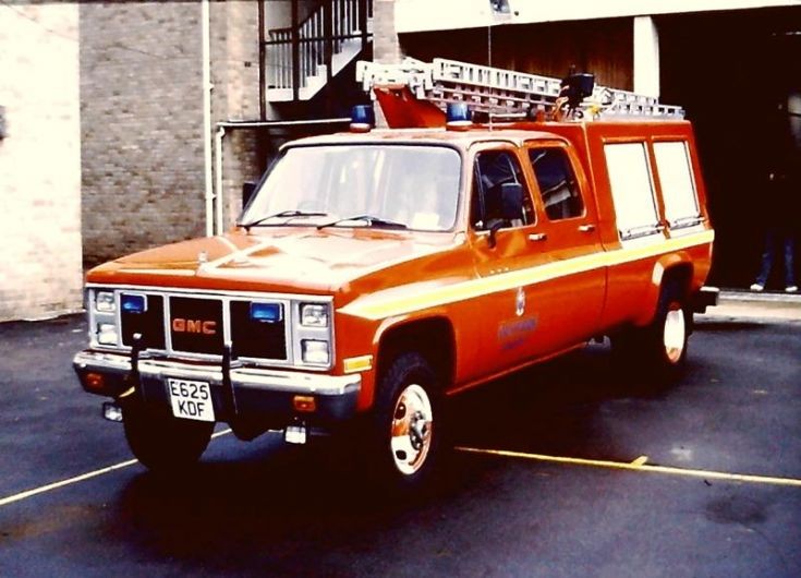 E625KDF GMC K30/Telehoist L4P Gloucs