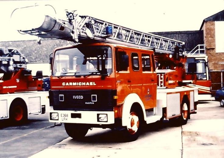 E368LFH Iveco/Carm/Magirus TL Gloucs