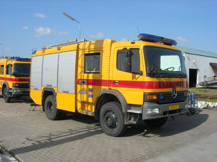 Royal Dutch Airforce Mercedes Atego