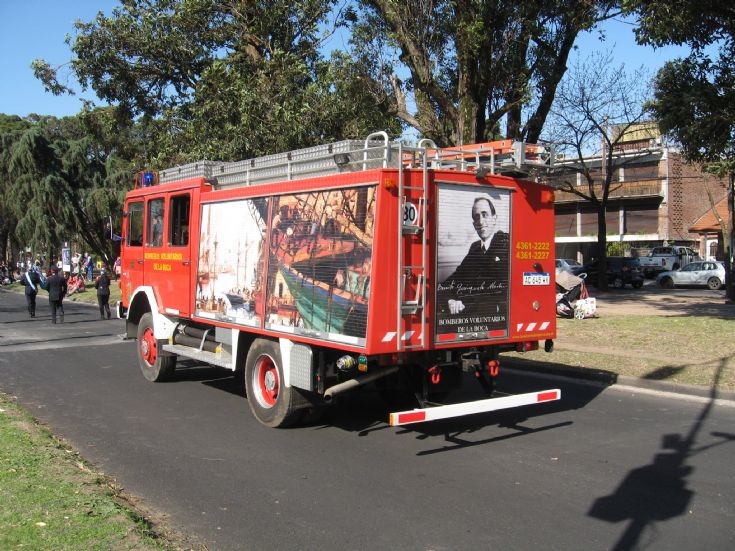 Bomberos Voluntarios La Boca - Argentina