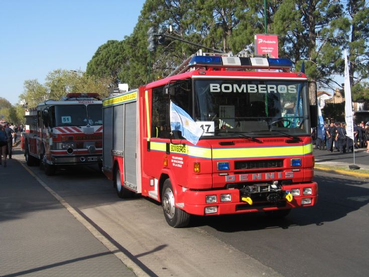 Bomberos Exaltación de la Cruz - Argentina