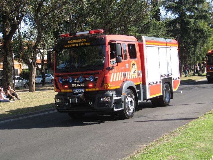 Bomberos Vicente Lopez - Argentina