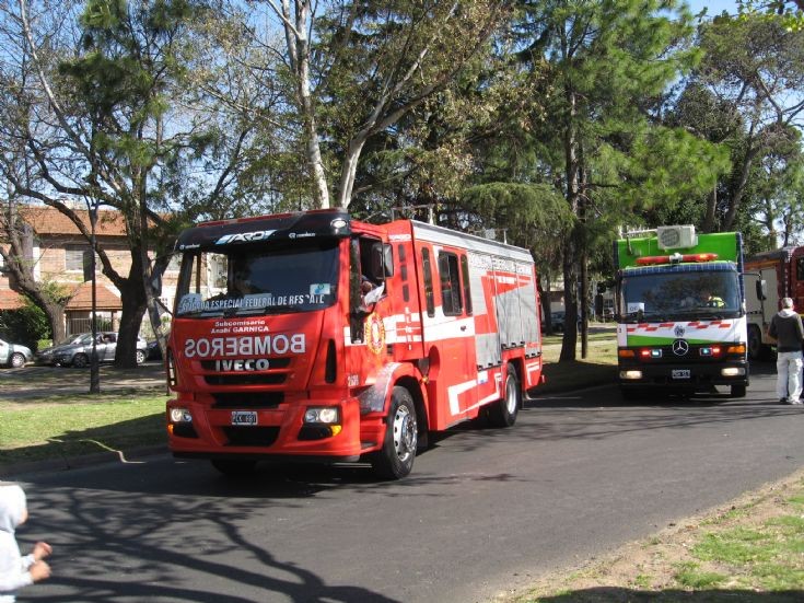 Bomberos Policia Federal Argentina