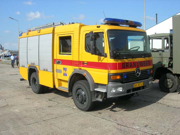 Royal Dutch Airforce Mercedes Atego