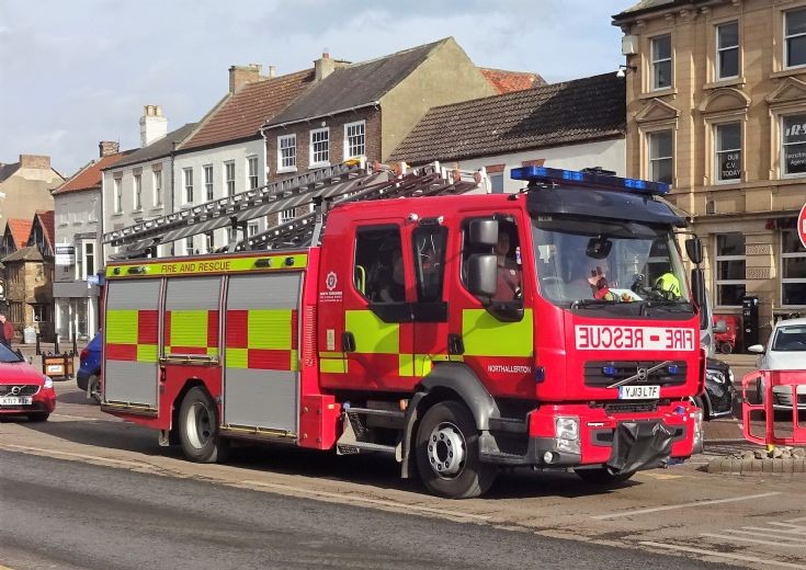 Volvo Emergency One YG13LTF