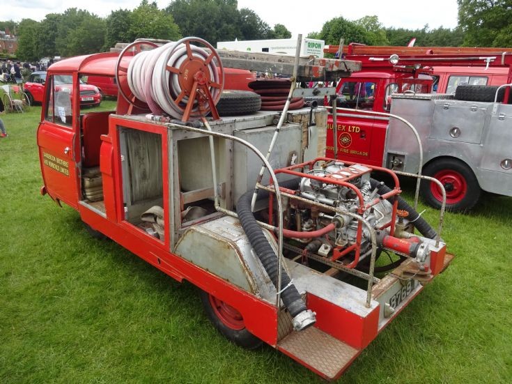 Commer FC 15cwt 8769W 1960