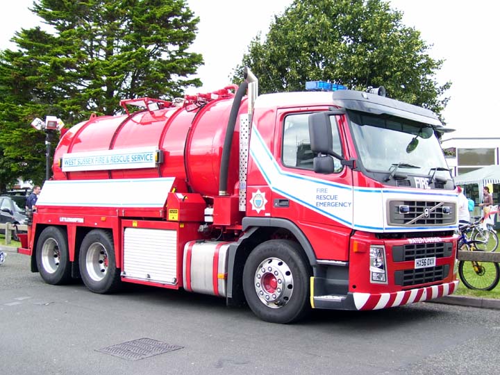 West Sussex Volvo FM9 Water Carrier