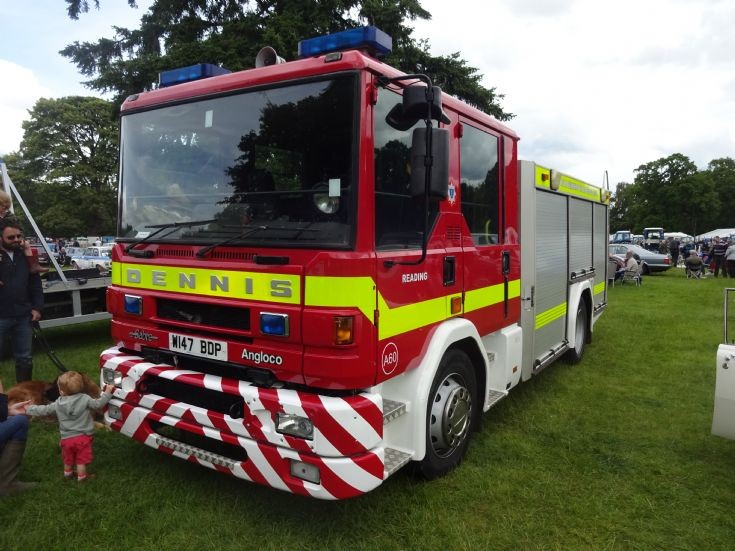 Dennis  Sabre  Angloco W147BDP