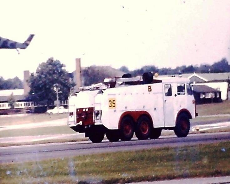 Thornycroft HCB ACT/Water Tender 28RHY